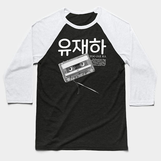 Yoo jae ha music Baseball T-Shirt by amarhanah